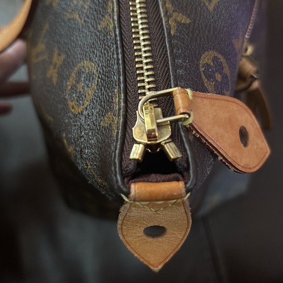 Louis Vuitton Brown Monogram Iena MM - Picture 12 of 16